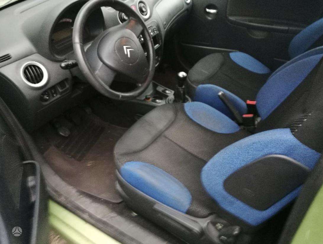 Citroen C2 rezerves daļās