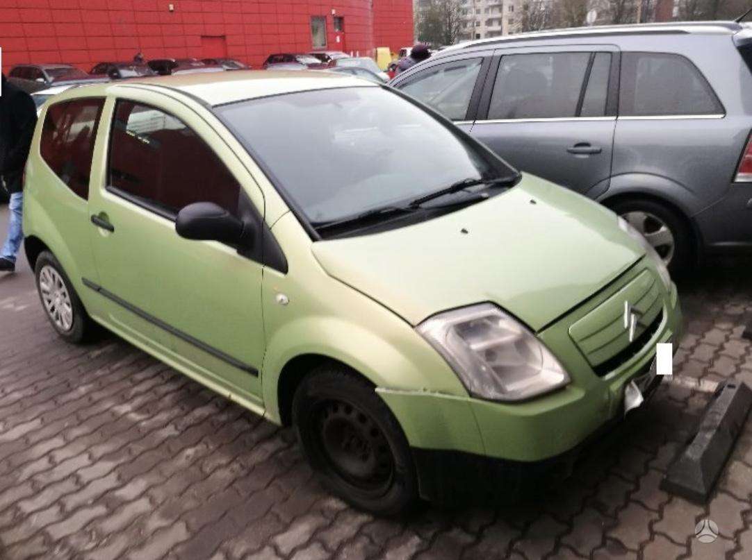 Citroen C2 for parts
