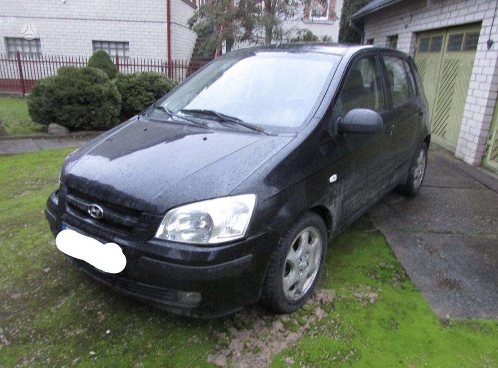Hyundai Getz dalimis