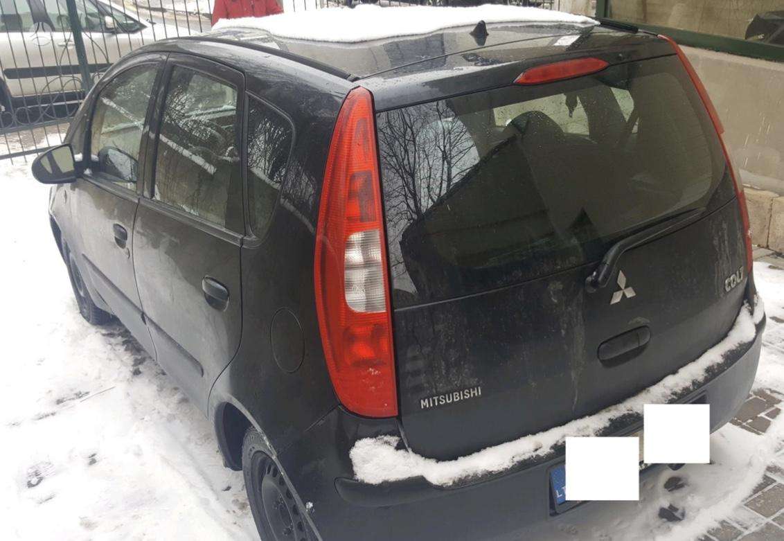 Mitsubishi Colt dalimis