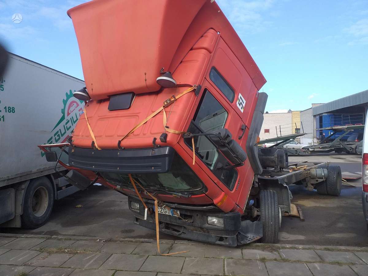 Volvo Fl6, sunkvežimiai