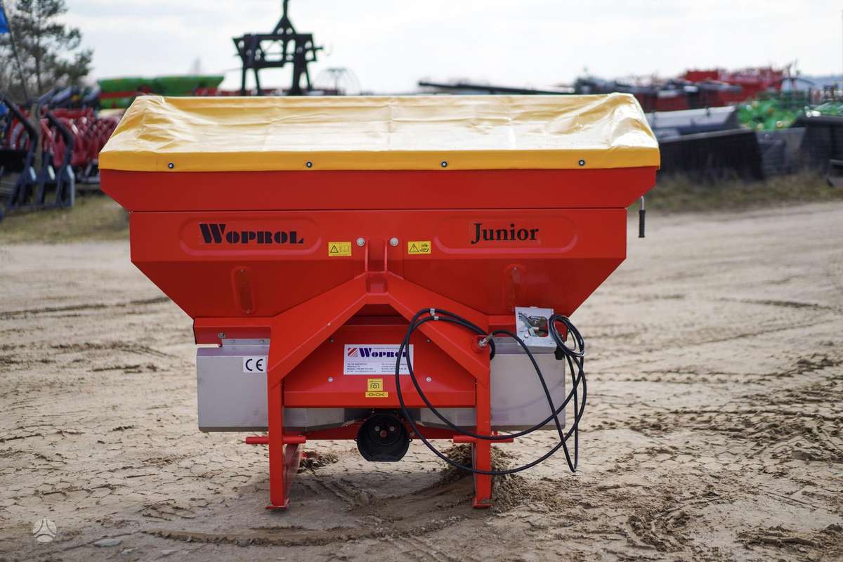 Woprol Junior, izkliedētāji