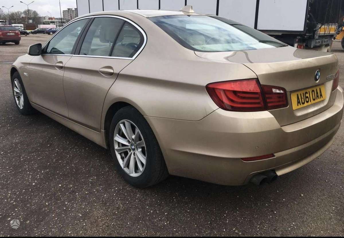 BMW 520 по частям