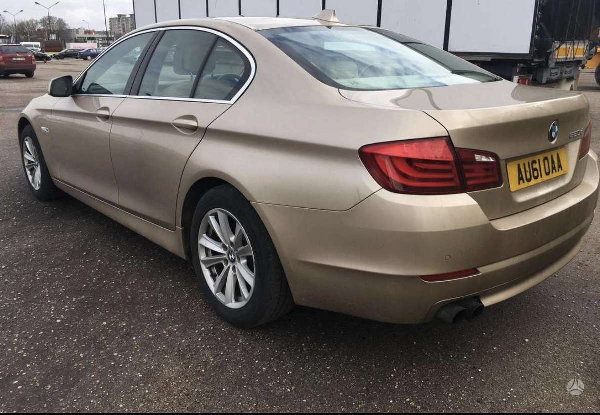 BMW 520 rezerves daļās