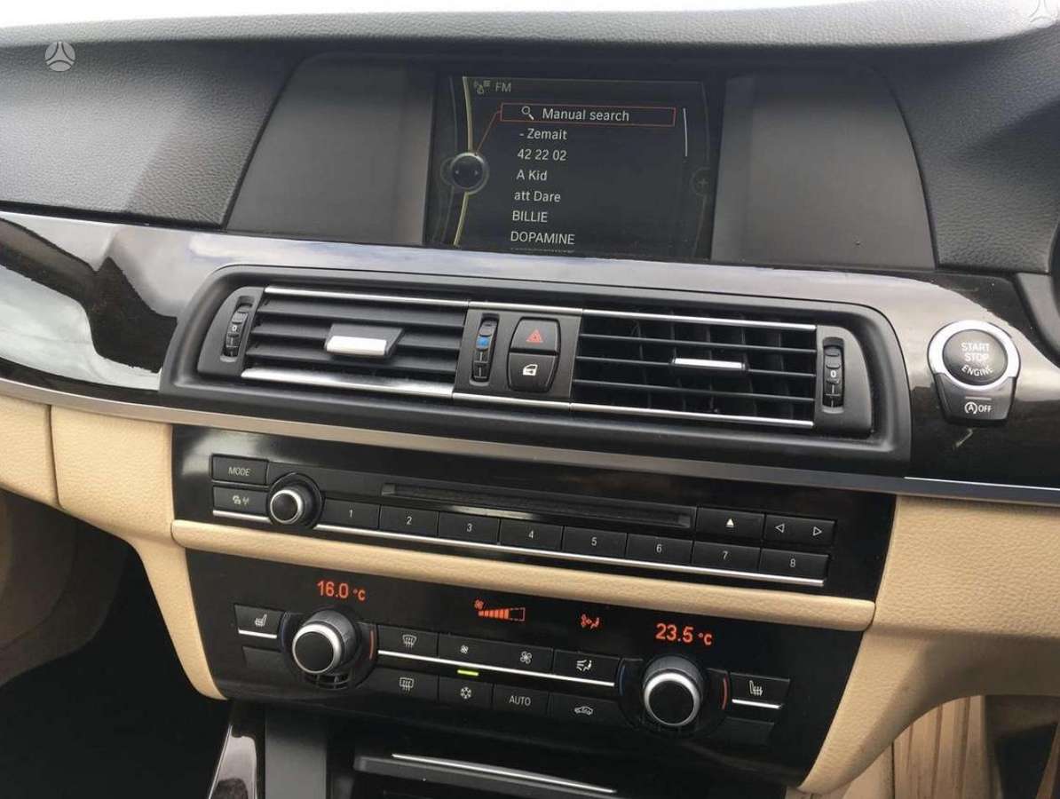 BMW 520 dalimis