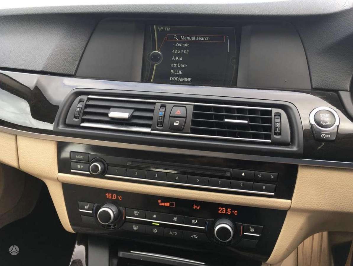 BMW 520 rezerves daļās