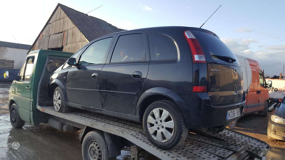 Opel Meriva