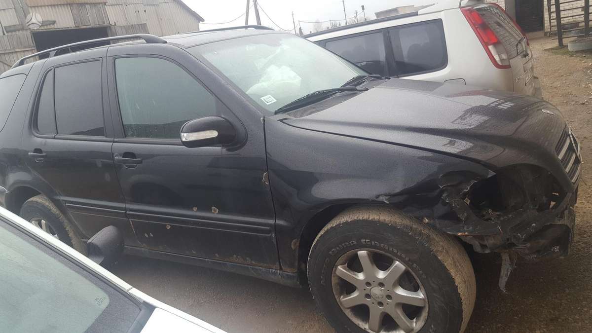 Mercedes-Benz ML klasė, Kablys
