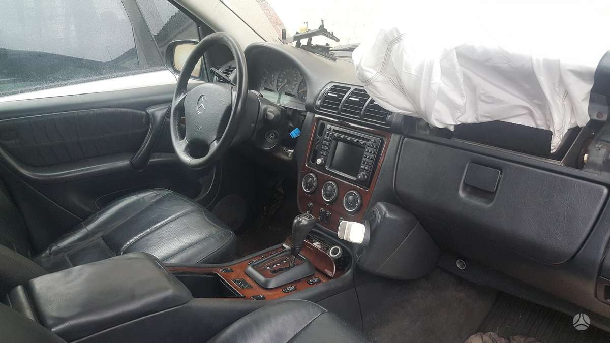 Mercedes-Benz ML klasė, Kablys