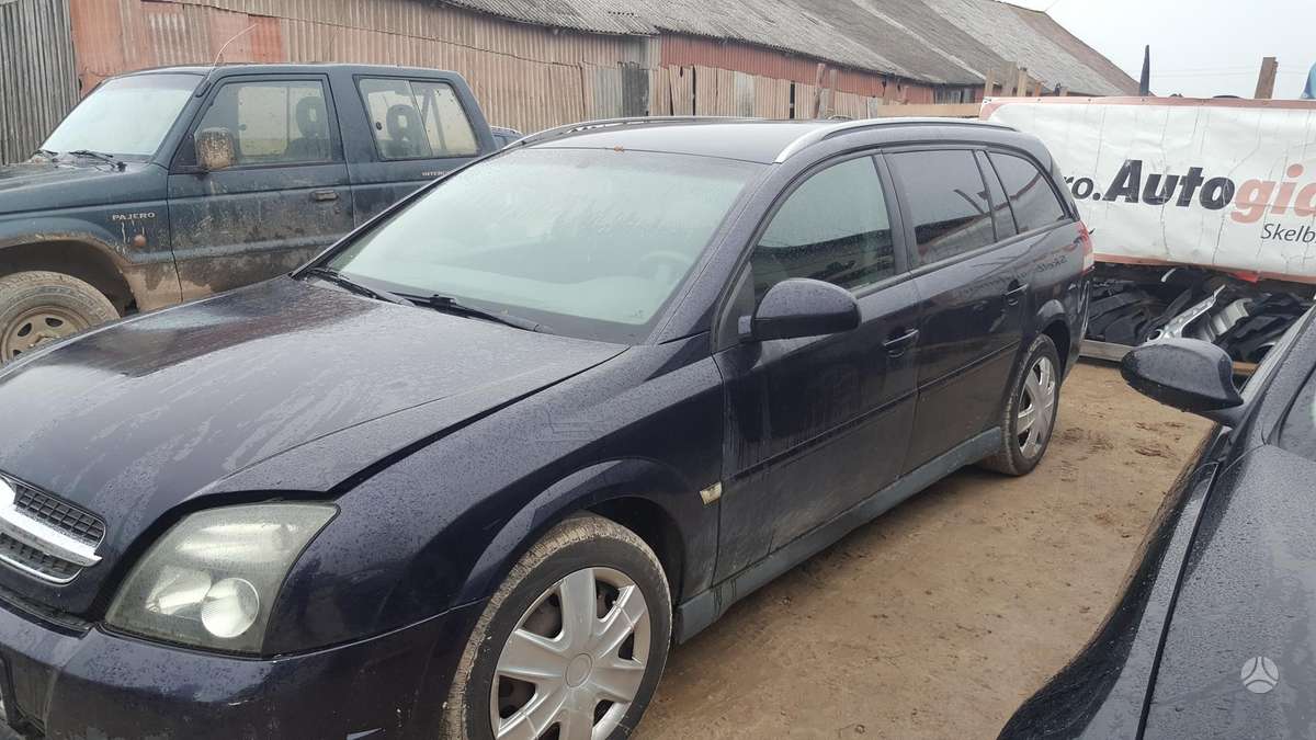 Opel Vectra, kablys
