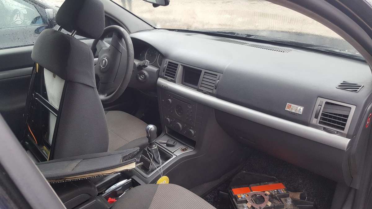 Opel Vectra, kablys
