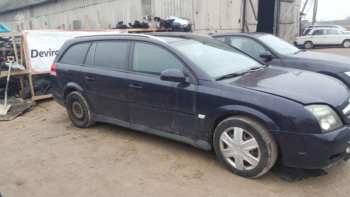 Opel Vectra, kablys