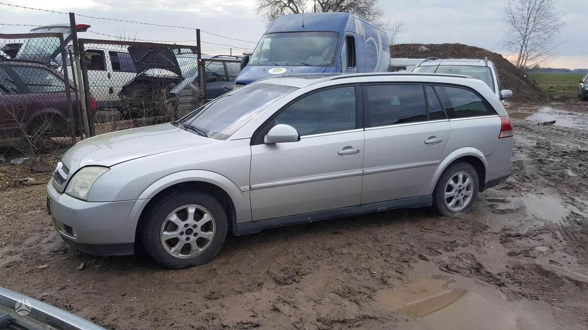 Opel Vectra, kablys