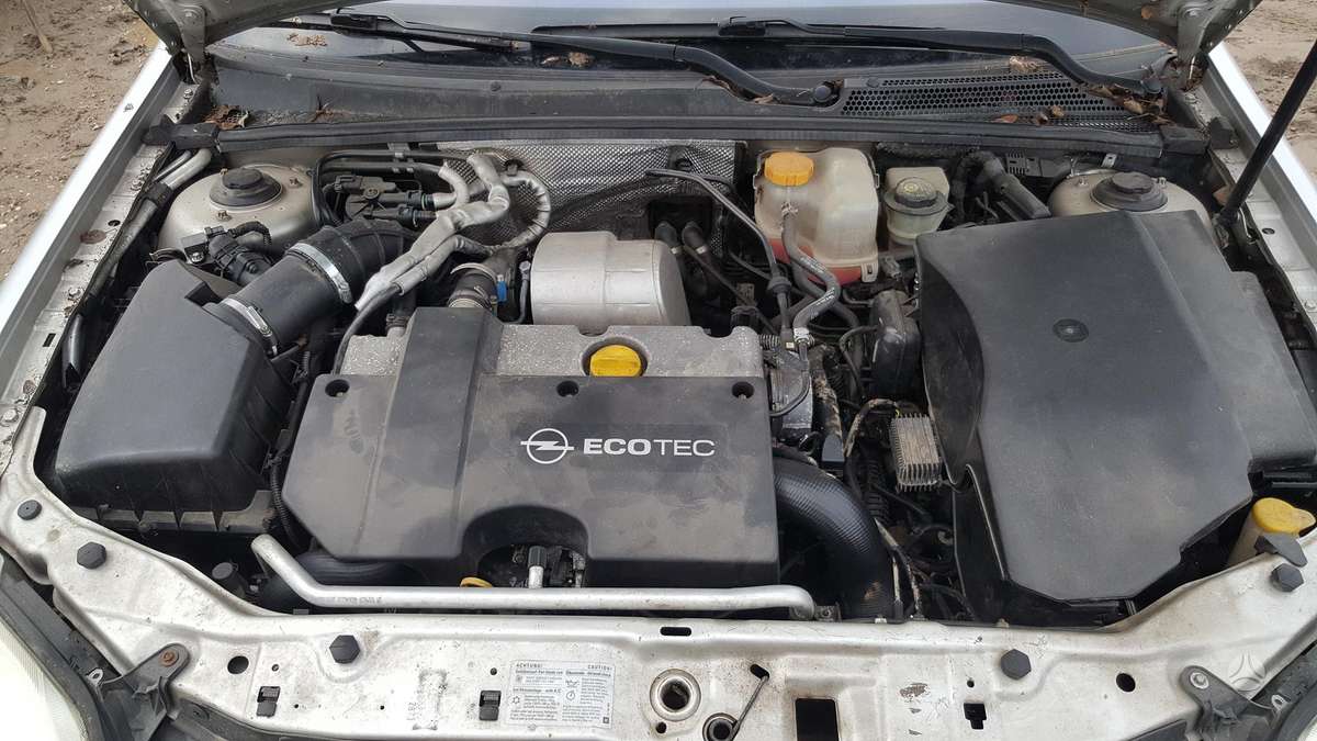 Opel Vectra, kablys