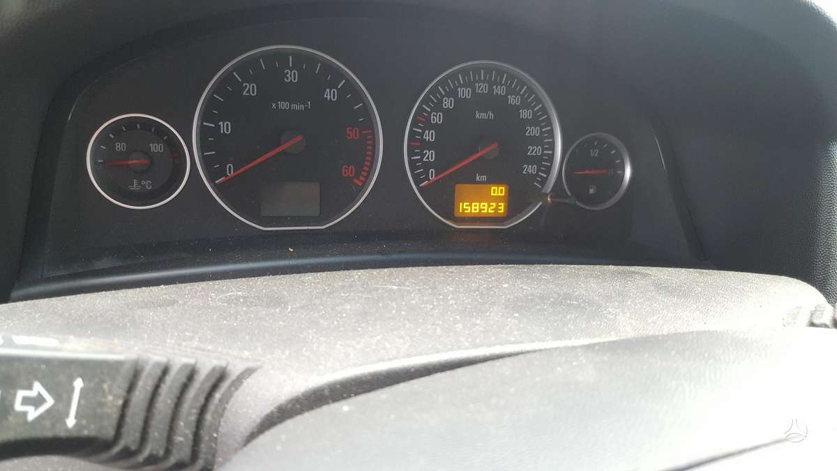 Opel Vectra, kablys