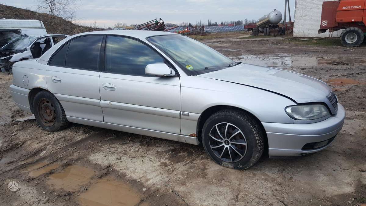 Opel Omega, kablys