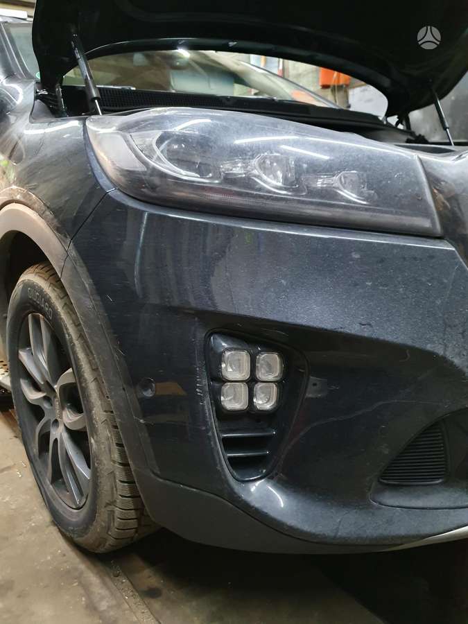 Kia Sorento детали кузова