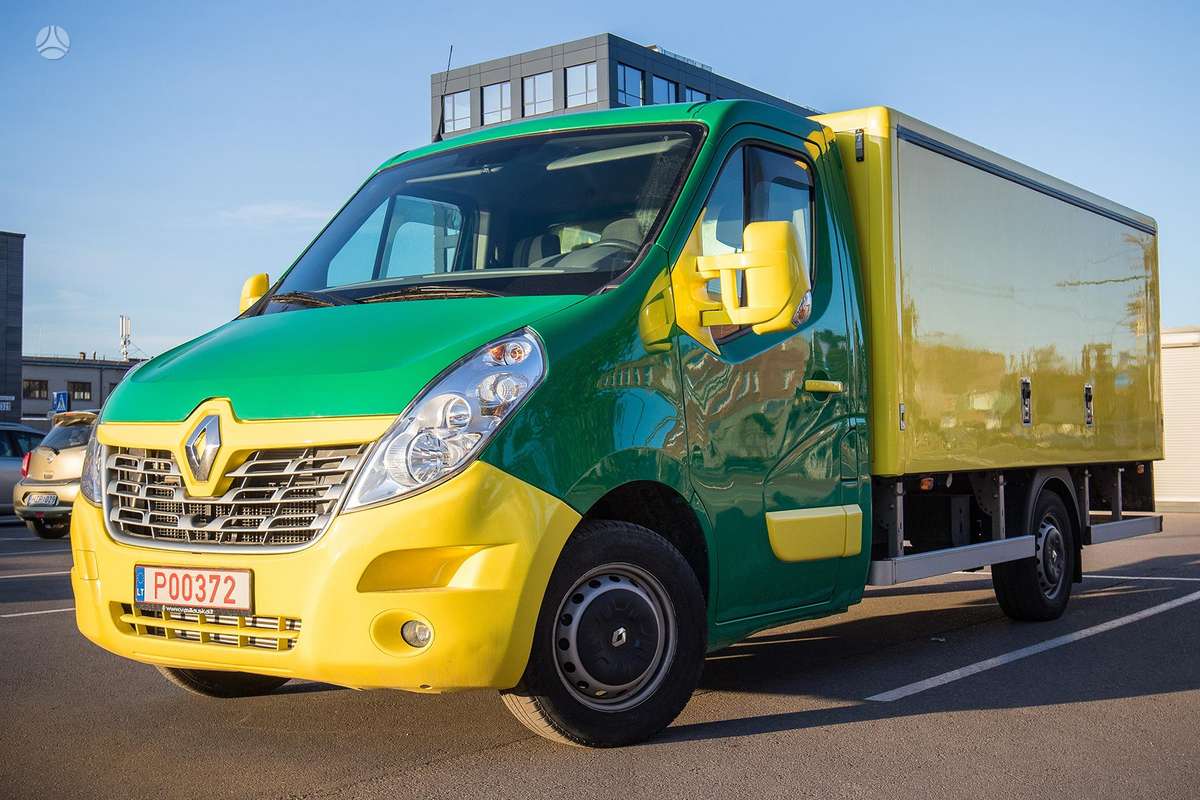 Renault Master, 2.3 l., cargo van