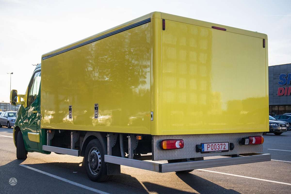 Renault Master, 2.3 l., cargo van