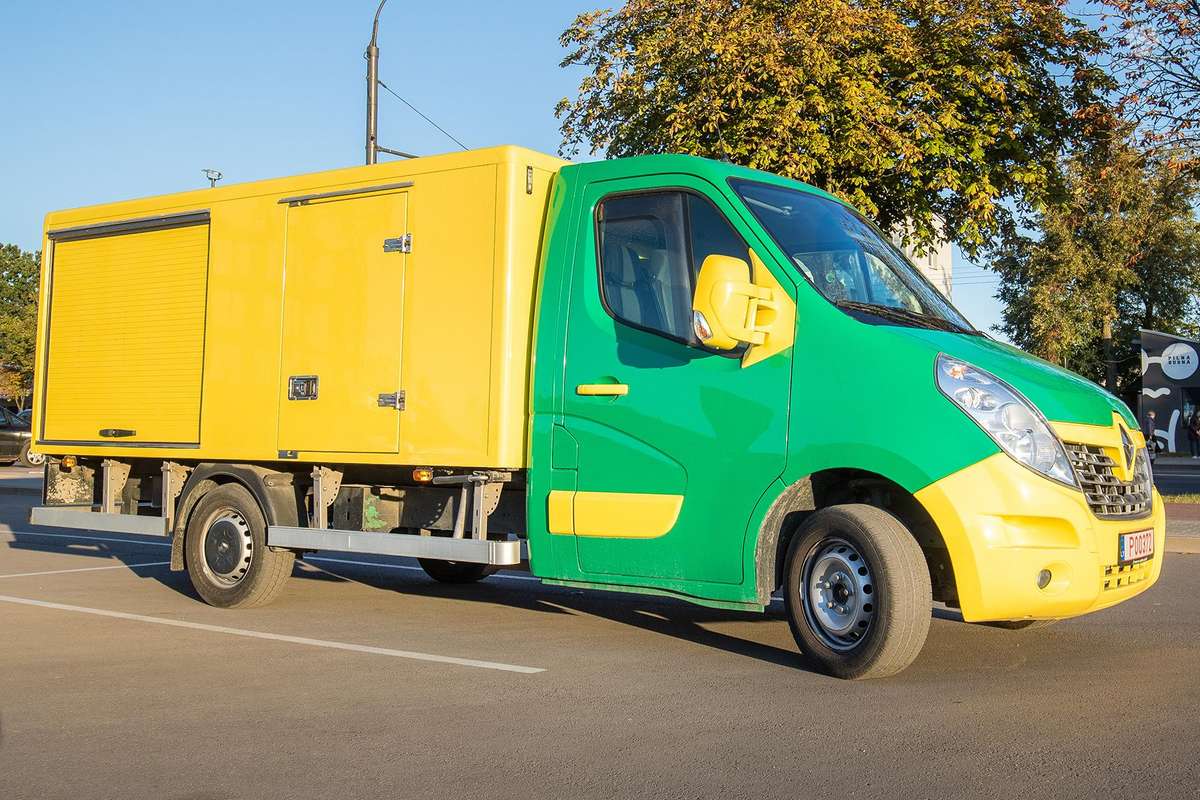 Renault Master, 2.3 l., cargo van
