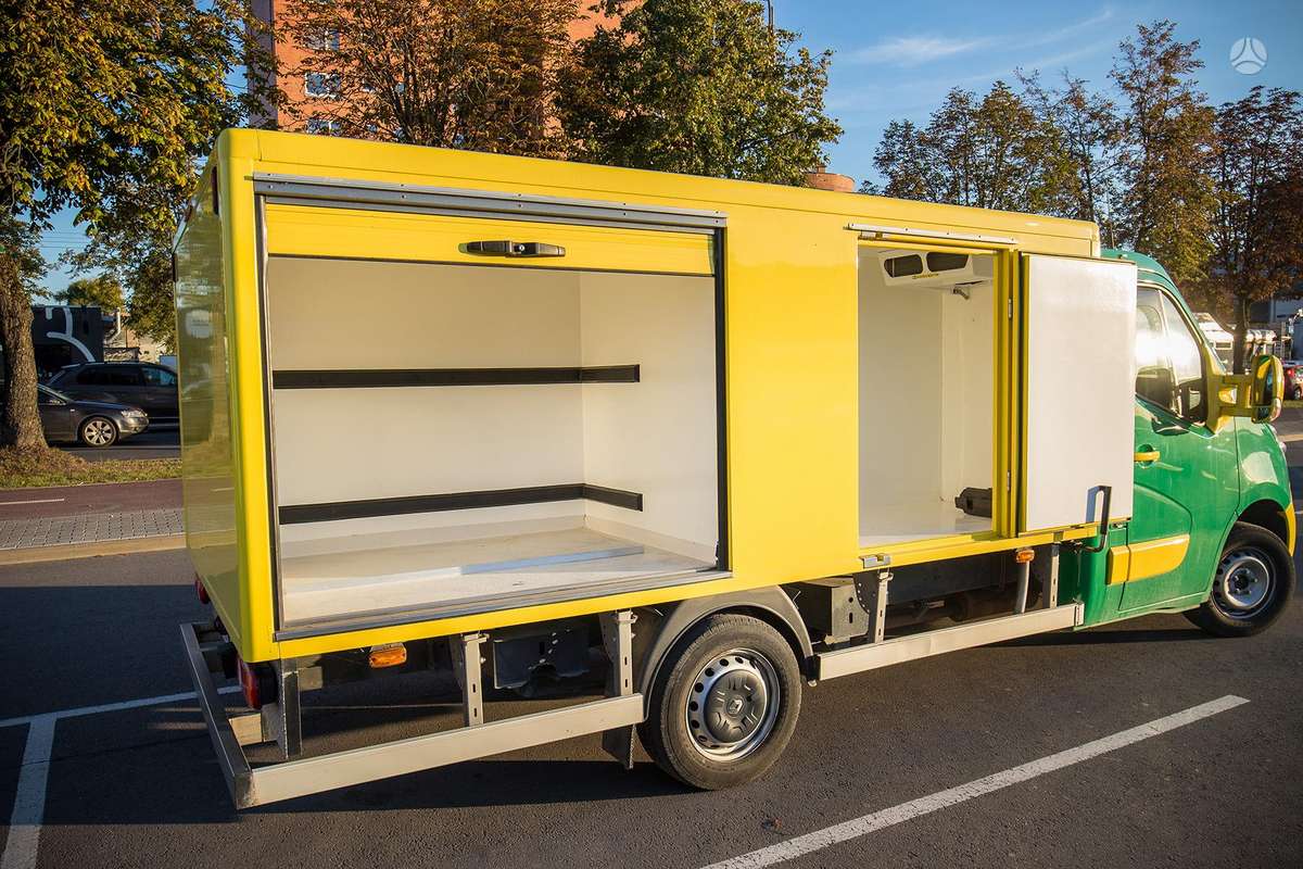 Renault Master, 2.3 l., cargo van