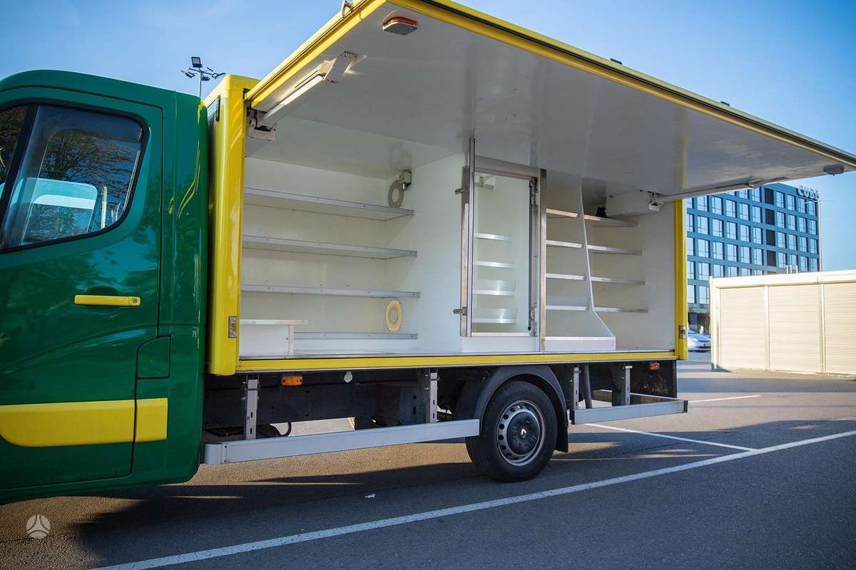 Renault Master, 2.3 l., cargo van