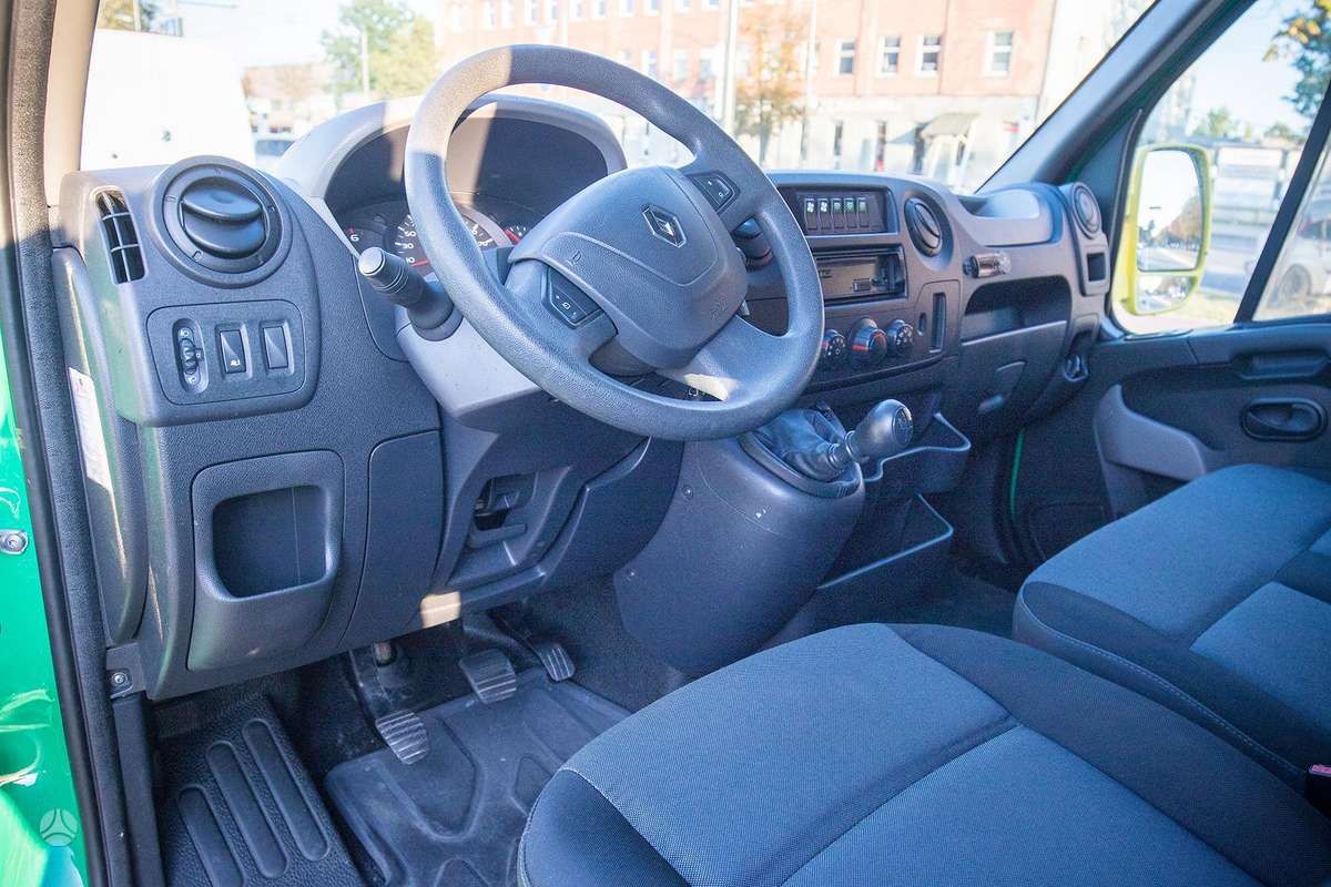 Renault Master, 2.3 l., cargo van