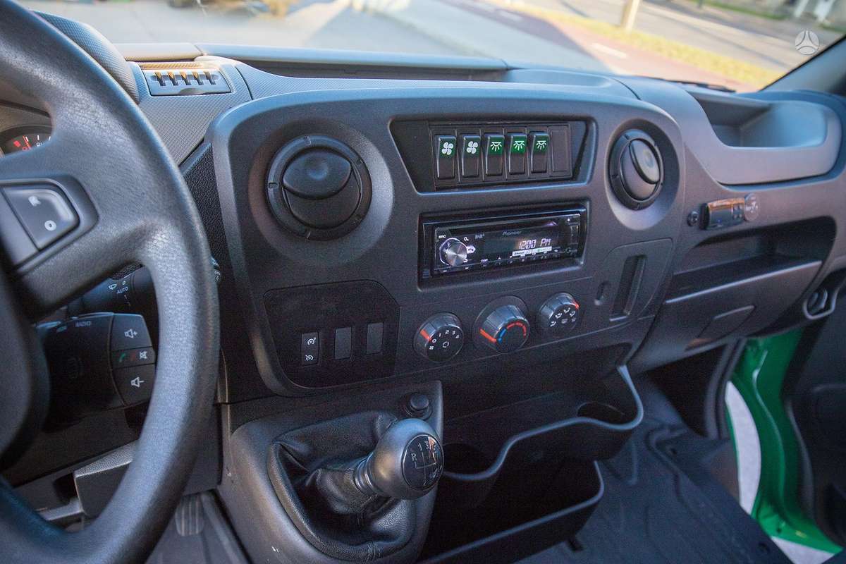 Renault Master, 2.3 l., cargo van