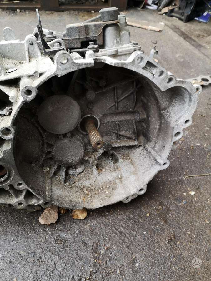 Volvo V60, Bg9r7002ka, коробка передач