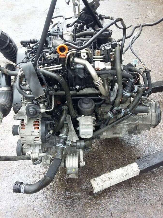 Volkswagen Transporter, CAA, детали двигателя