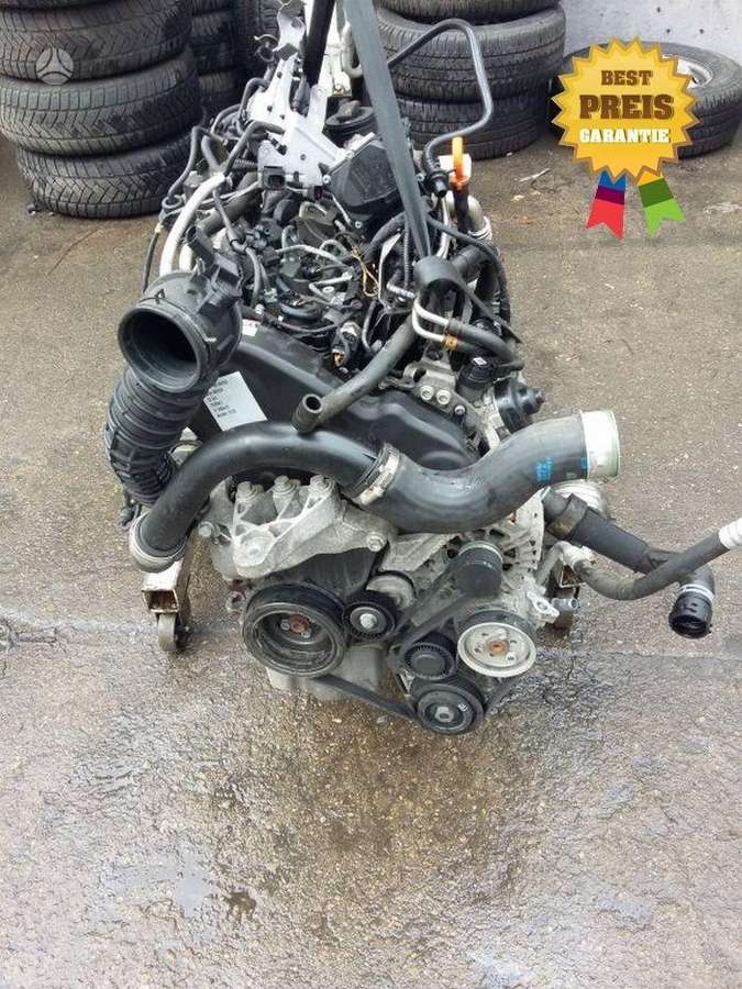 Volkswagen Transporter, CAA, детали двигателя