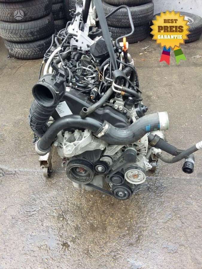 Volkswagen Transporter, CAA, engine parts