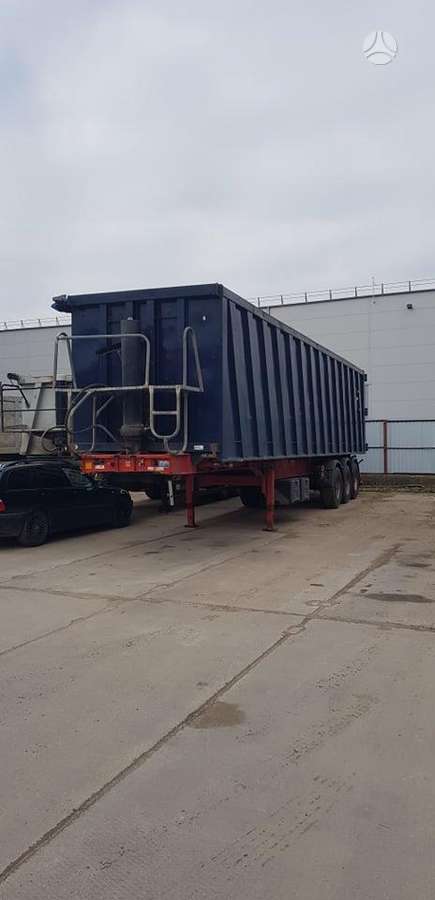 Kel-Berg, dumper / tipper