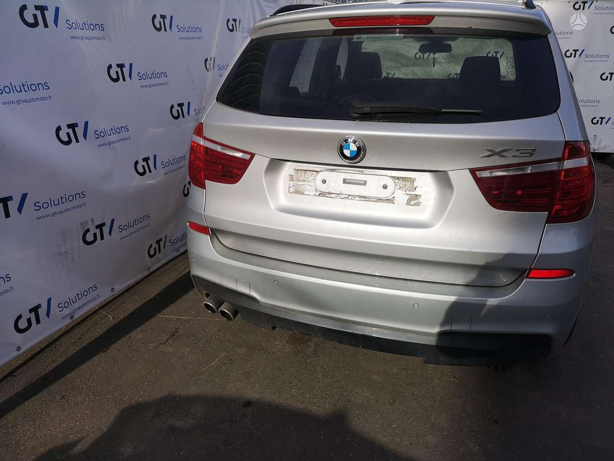 BMW X3 по частям