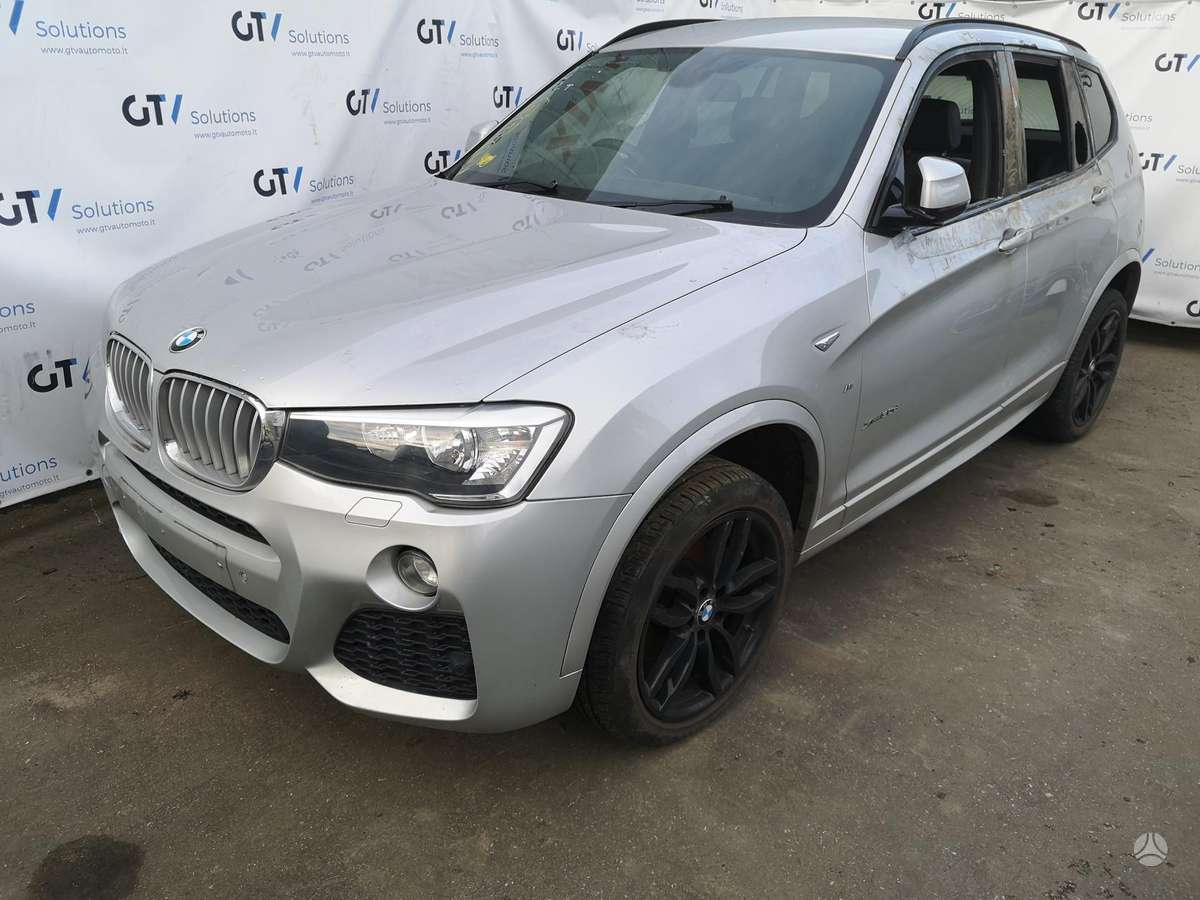 BMW X3 по частям