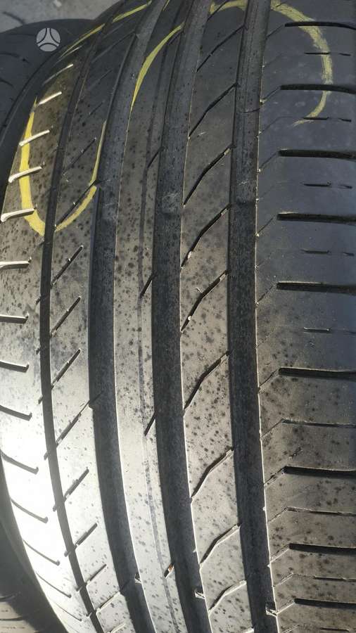 Continental, летние 225/50 R18