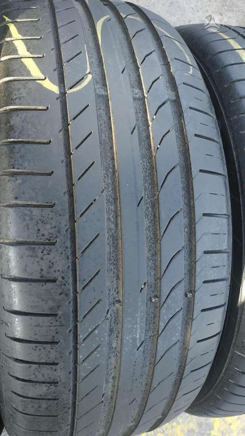 Continental, летние 225/50 R18
