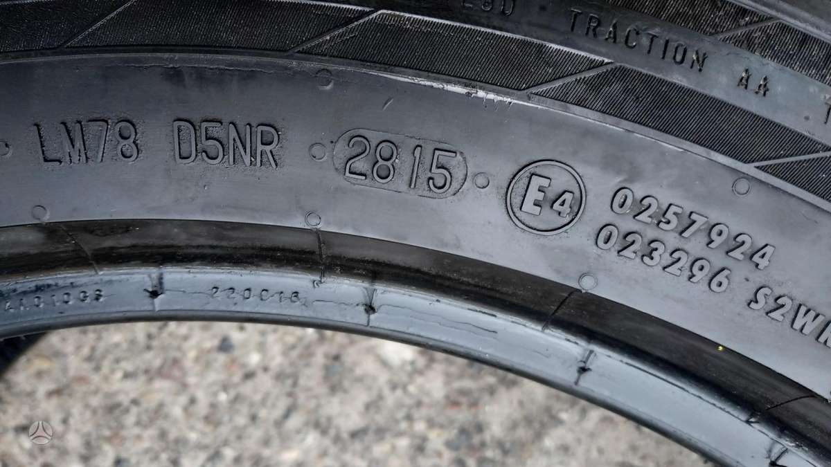 Continental, summer 225/50 R18