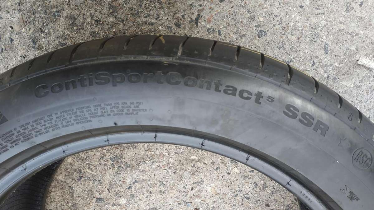 Continental, summer 225/50 R18
