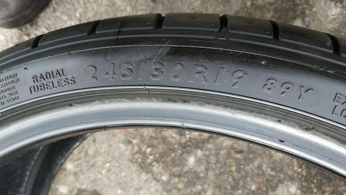 Dunlop, vasarinės 245/30 R19