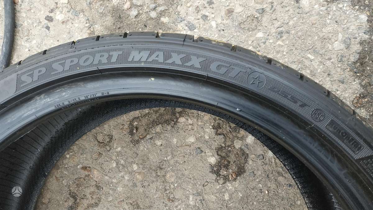 Dunlop, summer 245/30 R19