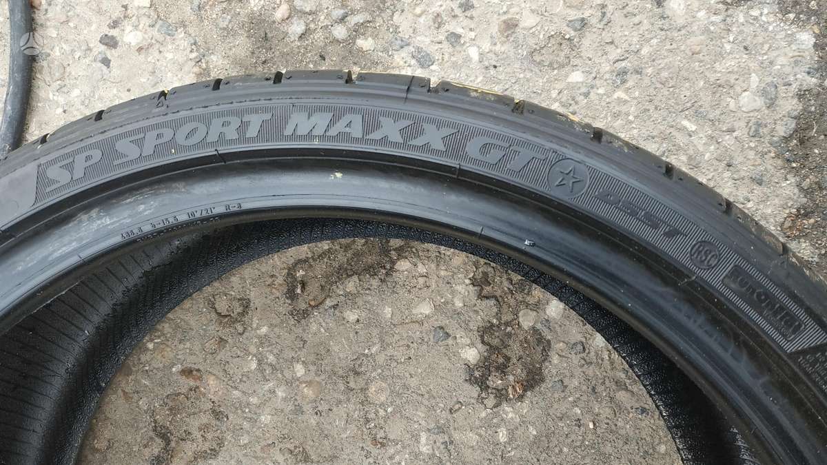 Dunlop, vasaras 245/30 R19