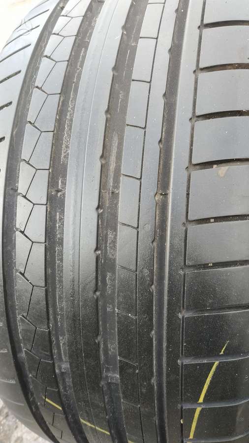Dunlop, летние 245/30 R19