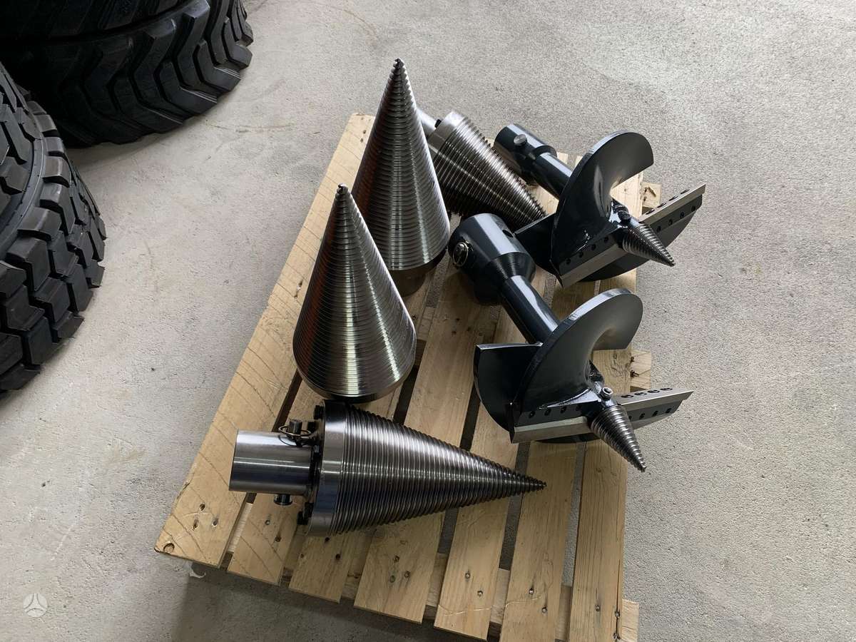 -Kita- Kelmų grąžtas, hydraulic drills