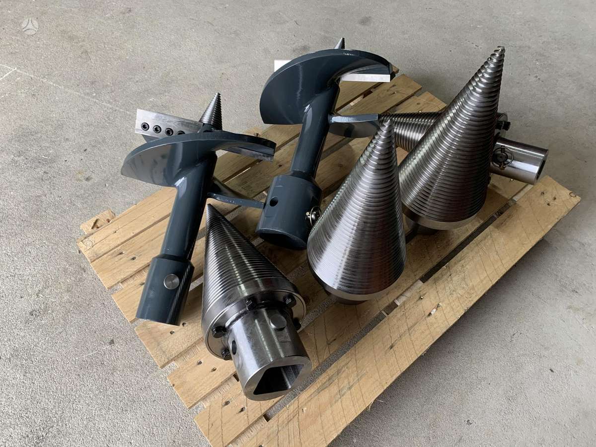 -Kita- Kelmų grąžtas, hydraulic drills