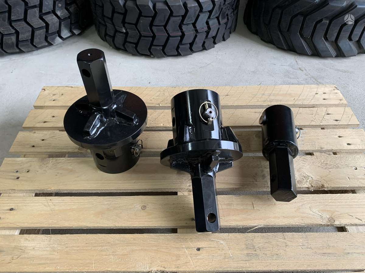 -Kita- Kelmų grąžtas, hydraulic drills