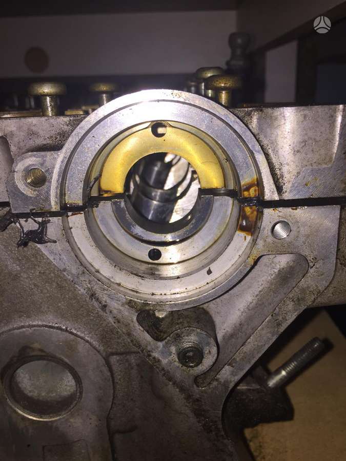 Audi A4, ALT, dzinēja detaļas