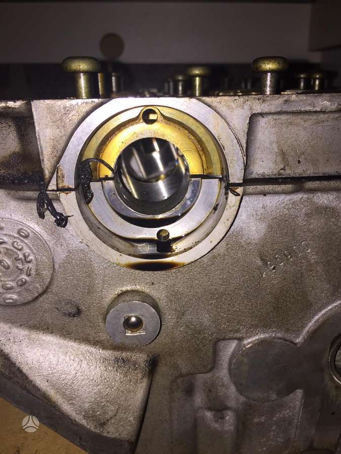 Audi A4, ALT, dzinēja detaļas