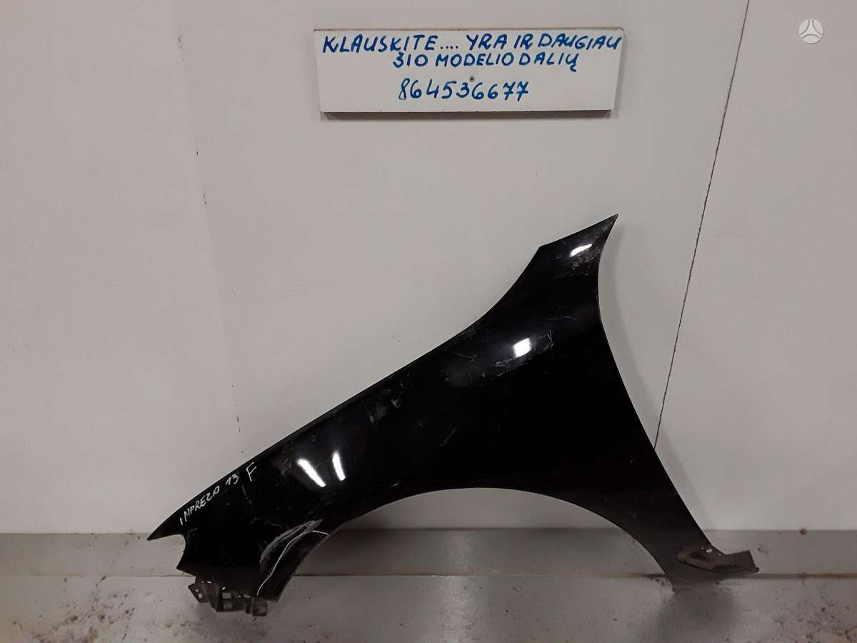 Subaru Impreza rezerves daļās