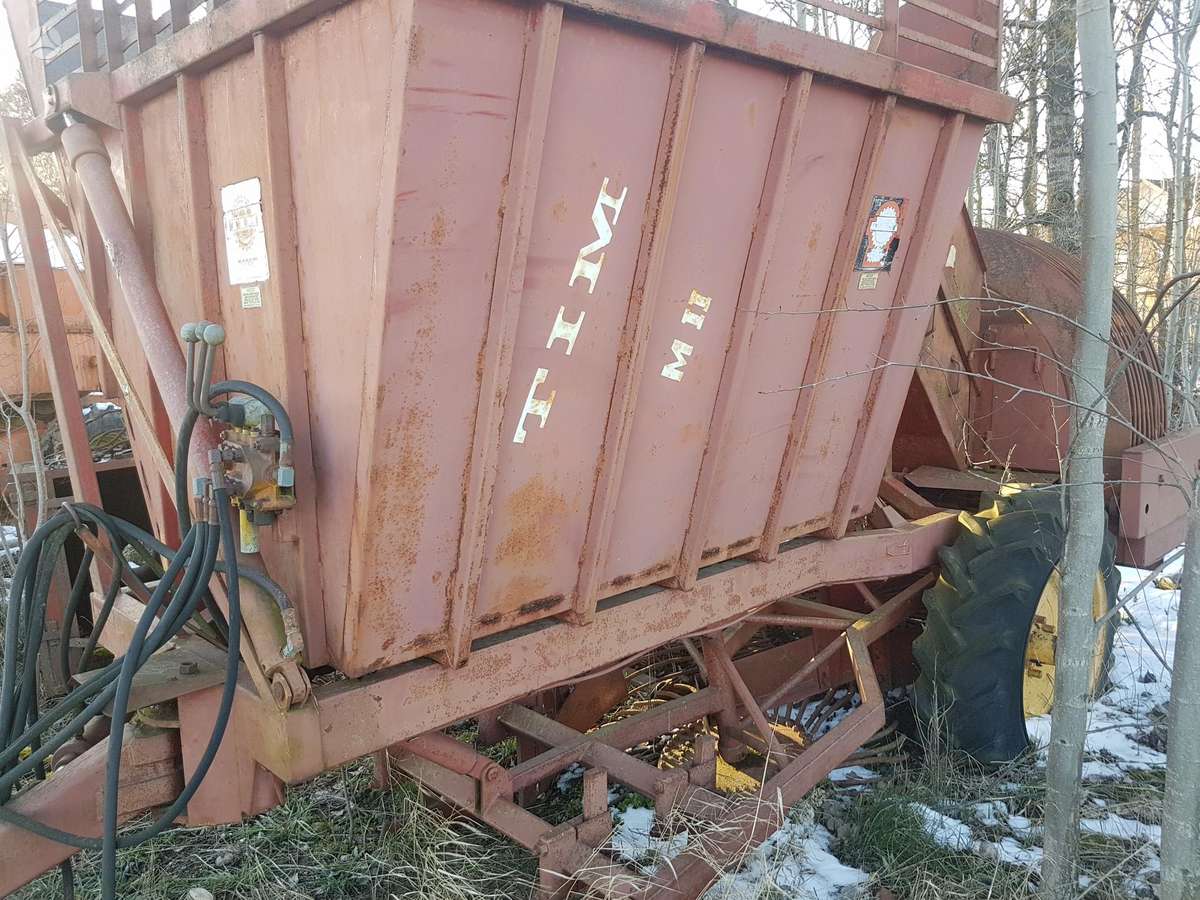 TYM MII, combine harvesters